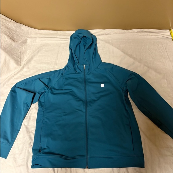 Outerknown Other - Outerknown Active Blue Full-Zip Jacket